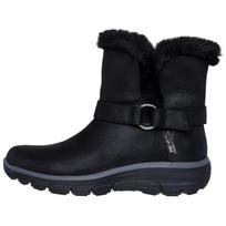 Skechers Slip Ins Easy Going Dreamers Move Patogūs universalūs trumpi batai Moteriški batai Juodi 168045-BLK 39 black