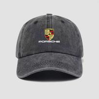 Automobilinė beisbolo kepuraitės skydelis Apsauginis nuo saulės dangtelis Unisex Reguliuojamas apsaugos nuo saulės dangtelis Porsche Cayenne Panamera Macan Boxster Cayman 718 911 Lipdukas black