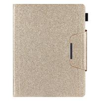 Odinis blizgantis dėklas IPad 2025 Air Pro MINI 3 4 5 6 7 8 9 10-osios 11-osios kartos 10.9 10.2 11 12.9 13 colių kortelės lizdo dangtelis for ipad 5th 6th 9.7 beige