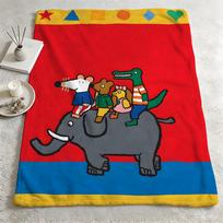 animacinis M-Maisy pelė-ė Mėtymas Šilta minkšta flanelės antklodė, daugkartinio naudojimo sofai lovai stovyklavimui kelionei miegui 75cmx90cm gray