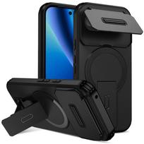 Armor Shockproof Case For Google Pixel 10A Pixel 10 Pro XL Cover Magnetic Wireless Chraging Fold Stand Shell Fundas Google Pixel 10 Pro juoda