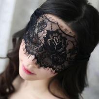 1 vnt. Nėriniuota akių kaukė moterims Balta Juoda Tuščiavidurė Plokštelė Aklės Reguliuojamos Cosplay Prom vakarėlio Rekvizitas Kaukės Žaidimo Kaukė gray