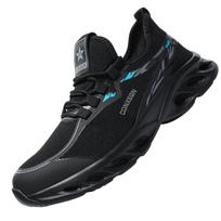 Lengvi darbiniai batai su apsauga nuo pradūrimo. Sportiniai batai, vyriški, apsauginiai batai, moteriški, su plieniniu pirštu Darbinė avalynė 39 black
