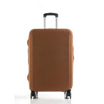 Elastinis, atsparus įbrėžimams lagamino užvalkalas, universalus 18-32 colių lagaminams S(18-20inch suitcase) brown