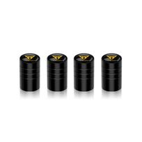 qbmjg3 4 vnt. Metaliniai Automobilio Ratlankio Padangos Vožtuvo Kotelio Dangteliai, Skirti Seat Leon Tarraco 5f Ibiza 6l 6j MK1 Arosa Ateca Altea FR Cupra Exeo Toledo black