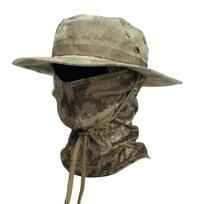 Karinė kepurė Boonie Taktinė lauko žygiams žvejybai - Kvėpuojanti apsaugos nuo saulės kepurė vyrams ir moterims Round hat set