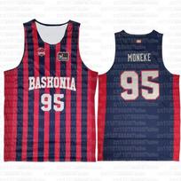 2026 Ispanija Baskonia Vyriški Krepšinio Marškinėliai Suaugusiems Krepšinio Sportinė Apranga Specialūs Gerbėjų Krepšinio Marškinėlių Rinkinys Vaikams Krepšinio Liemenė 4XL red