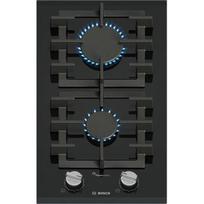 Bosch Serie 8 PRB3A6I40 viryklė Juoda Įmontuoti 30 cm Dujinė 2 zone(s)