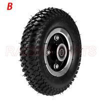 200X50 Ratlankiai 8X2  Padanga ir vidinė kamera Elektriniam paspirtukui Vežimėliui Sunkvežimiui Pneumatiniam vežimėliui B wheel