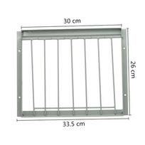 Birds Catch Cage 30/40x26cm Pigeon Loft Door Removable Single Entrance Pigeon Entrance Door Trapping Trap Door Pigeon House gray