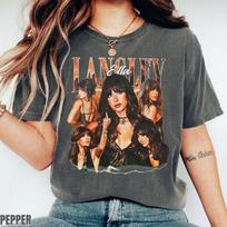Ella Langley The Dandelion Tour Shirt, Vintage Collage Graphic Tee, Country Conc XXL brown
