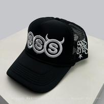 Naujos Unisex Asmeninės Velniuko Rago Raidės Siuvinėjimo Beisbolo Kepurės Kvėpuojančios Tinklinės Skėčio Kepurės Hip Hop Trucker Kepurės Universalios Lauko 52-60cm black
