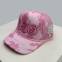 Naujos Unisex Asmeninės Velniuko Rago Raidės Siuvinėjimo Beisbolo Kepurės Kvėpuojančios Tinklinės Skėčio Kepurės Hip Hop Trucker Kepurės Universalios Lauko 52-60cm brown
