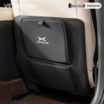 XPeng automobilio galinės sėdynės apsauga nuo kojų smūgių, skirta MO3, L03, P5, P7, G3, G6, G7, G9, GXN5 - Daugiafunkcinė apsauga. gray
