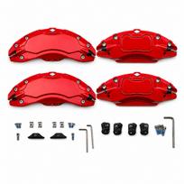 Užspaudžiamas ratlankio stebulės apsauginis dangtelis Tesla Modeliams Y/3/S/X (2018-2026) 2019-2023 Model 3 Caliper Cover tiffany mėlyna spalva