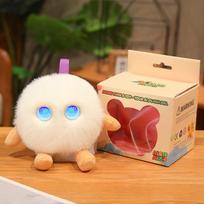 9 cm AI išmanusis robotas pliušinis žaislas interaktyvus mielas robotas lėlė su balso pokalbiu Wifi emocinis palydovas užsienio leidimas brown