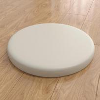 Apvalus odinis sėdynės pagalvėlė su atminties putomis valgomojo kėdėms ir baro kėdutėms - Neslystanti, minkšta Diameter 30cm beige