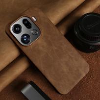 Aukščiausios kokybės odinis dėklas telefonui OPPO Find X9 Ultra X8 Pro X6 X7 Ultra Reno 9 Reno9 Pro Plus, galinis dangtelis X 8 X 9 X9Ultra Coque OPPO Find X8 brown