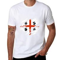 Sardinia Summer Tshirt Modern Print Casual Tshirt L white