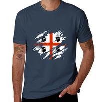 Sardinia Summer Tshirt Modern Print Casual Tshirt L black