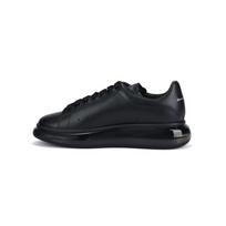 Alexander McQueen Oversized Kedai Karvės Oda Žemi Laisvalaikio Batai Vyriški Juodi 604232WHX981000 43 black