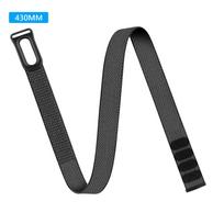 Austas bicepso dirželis Google Fitbit Air apvaliam laikrodžiui Reguliuojamas bicepso dirželis Unisex Tvirtas Minkštas kvėpuojantis dirželis Bicepso dirželis black