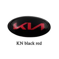 Car Front Hood Emblem Rear Trunk Badge Sticker for KIA sportage ceed sorento cerato optima picanto rio soul k3 k5 stonic fitting ulsap11 115 x 58mm