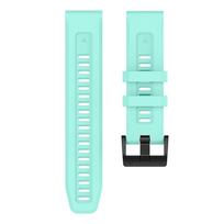 20/22/26mm Quick Fit Watch Strap for Garmin Fenix 5/Fenix 8Pro 47/51MM Light Outdoor Sports Watch Strap for 20/22/26mm Quick Fit 26mm quick fit žalsvai mėlyna