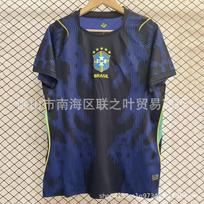 Oficialūs Brazilijos nacionalinės rinktinės 2026 m. futbolo marškinėliai vyrams, trumpos rankovės, namų, išvykos, treniruočių komplektas, Neymar 10, Vinicius 7 Medium gray
