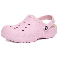Crocs C BAYA LINED CLOG Medžiaginiai klumpės Moteriški 205969-6GD 38-39 rožinė