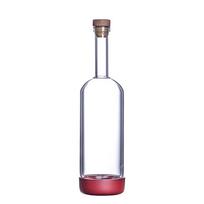 Inmeet Kūrybinis Burbulinis vyno Butelis/Baro Sulčių Butelis/Kokteilių Butelis/Aliejaus Butelis Su skale Baro Reikmenys 800ML 1 VNT. raudona