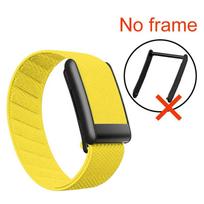 Stretchy Bands for Whoop 5.0 /MG Adjustable Sport Comfort Nylon Elastic Braided Wristbands for Whoop 4.0 Wearable Health Fitness WHOOP  4.0 yellow