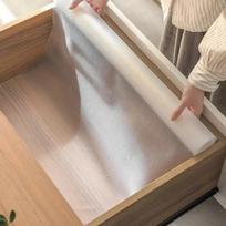Moisture Proof Drawer Liner Waterproof Oil-proof Anti-mold Anti-dirt Mat Kitchen Cupboard Wardrobe Countertop Cabinet Protector 30x150cm gray