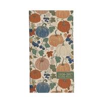 Pocket Calendar 2026-2027 - Date Planner, Portable Schedule, Monthly & Yearly Planner One Size beige