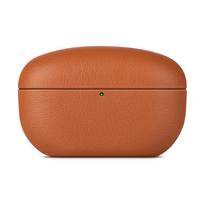 Tinka naujam Sony WF-1000XM1 Bluetooth ausinių dėklui PU apsauginis dėklas Anti-drop ausinių dėklas sony wf-1000xm5 classic edition ruda