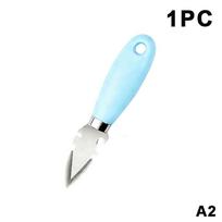 1/2Pcs Oyster Knife Sharp-Edged Shucker Shell Seafood Opener Tool Stainless Steel Clam Opener For Oyster Clam Toadfish Crab A2