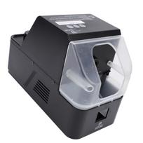 Fog Bubble Machine Powerful Bubble Maker Remote Control Smoke Machine for Parties Weddings Festivals Birthdays Events gray