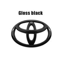 Automobilio variklio dangčio priekinės grotelės, galinės bagažinės emblema, logotipas, lipdukas, skirtas Toyota Chr rav4 prius Yaris Corolla avensis Camry, priedas 16cm X 11cm
