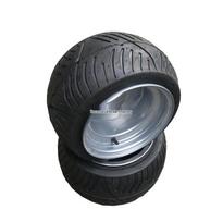 Visureigio Go-Kart 205/30-10 bekameris padangas ir ratlankio stebulė black