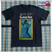 Steely Dan Gaucho Album Black Unisex T-shirt - XL gray