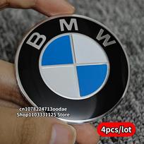 56mm 60mm 65mm 70mm Tinka BMW Automobilio Ratlankio Centrinio Dangtelio Aliuminio Lipdukas F30 E46 E39 F10 E87 E90 E92 E60 G20 Priedai blue