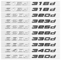 316d 318d 320d 323d 325d 328d 330d 335d 340d 350d Emblemos Lipdukas BMW 3 Serijai E90 E91 E92 F30 F31 F34 G20 G21 328d juoda