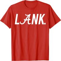 Lank Alabama Shirt Unisex T-Shirt S red