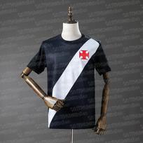 Vasco Da Gama Specialusis leidimas 2026 Namų sportinė apranga Y2K stiliaus sportiniai marškinėliai Universalūs treniruočių drabužiai Šeimos derinimo viršutinės dalys T-shirt'ai M
