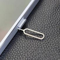 Daugialypis kryžminis plokščiu galvute atsuktuvas mobiliojo telefono ardymui ir žaislų remontui SIM Card Ejector Pin gray