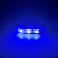 Žuvų akvariumo šviestuvas Plastikinis Mažas akvariumo augalų šviestuvas USB LED Darbalaukio žuvų akvariumo lempa Akvariumo kraštovaizdžio dekoratyvinis „Pasidaryk pats“ lempos priedas
