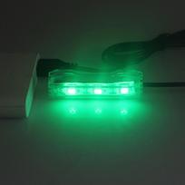 Žuvų akvariumo šviestuvas Plastikinis Mažas akvariumo augalų šviestuvas USB LED Darbalaukio žuvų akvariumo lempa Akvariumo kraštovaizdžio dekoratyvinis „Pasidaryk pats“ lempos priedas