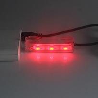 Žuvų akvariumo šviestuvas Plastikinis Mažas akvariumo augalų šviestuvas USB LED Darbalaukio žuvų akvariumo lempa Akvariumo kraštovaizdžio dekoratyvinis „Pasidaryk pats“ lempos priedas