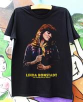 Linda Ronstadt 1976 Vintage Music T-Shirt S-5XL XXXXL black