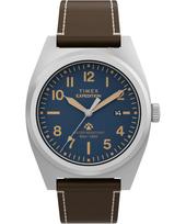 TIMEX Expedition Quartz Watch TW2Y30600 Navy Dial Acrylic Crystal Men's 50m Water Resistant white